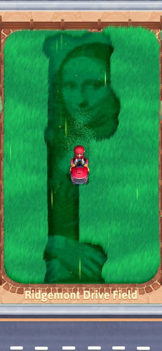 It’s Literally Just Mowing