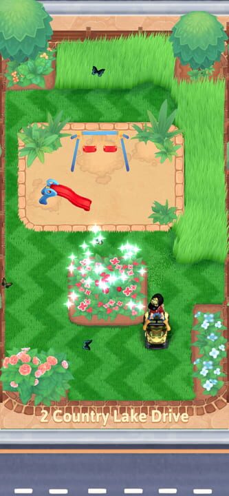 It’s Literally Just Mowing