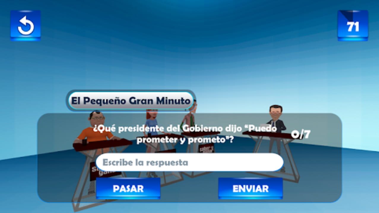 Saber y Ganar