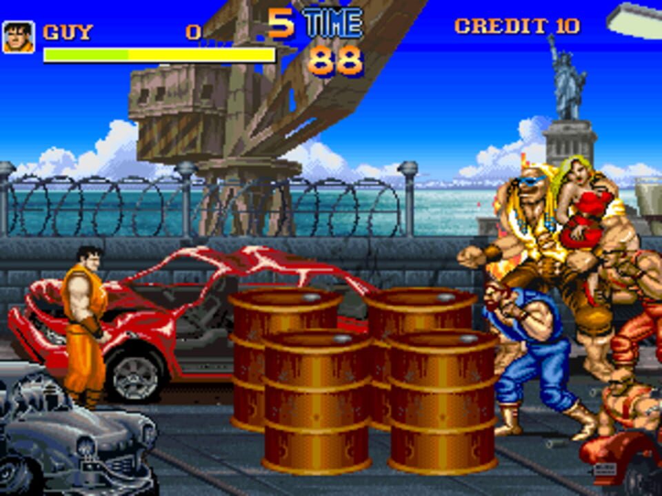Final Fight And Cadillacs