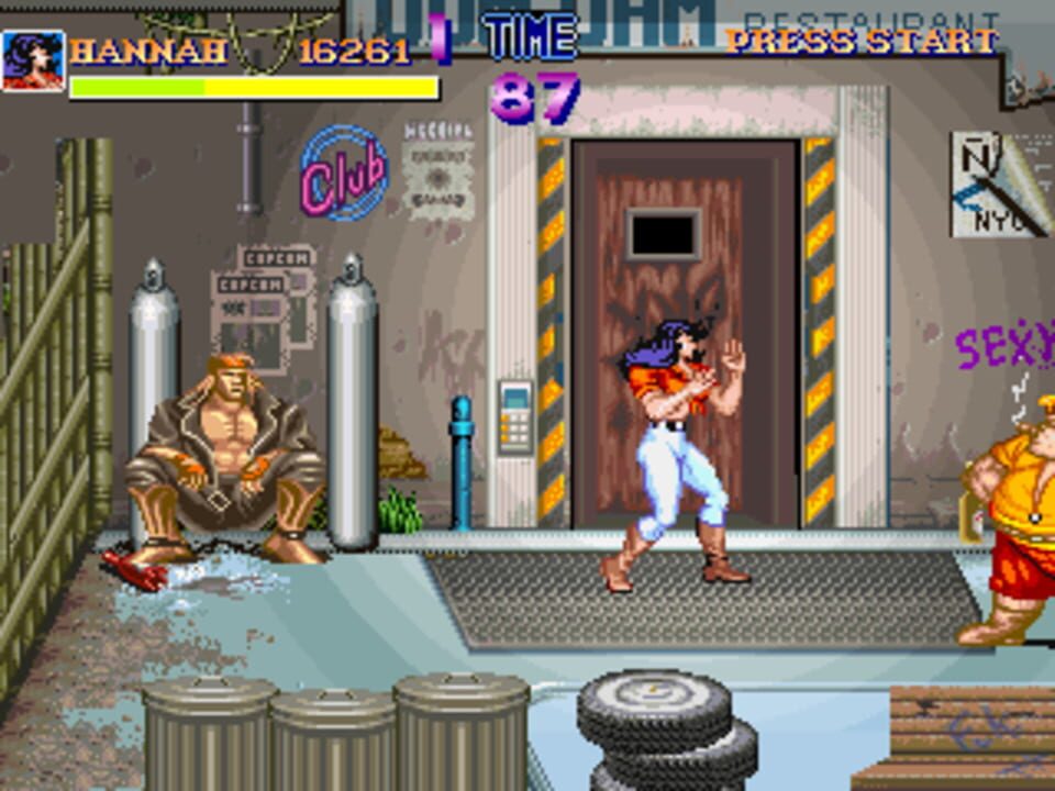 Final Fight And Cadillacs 2