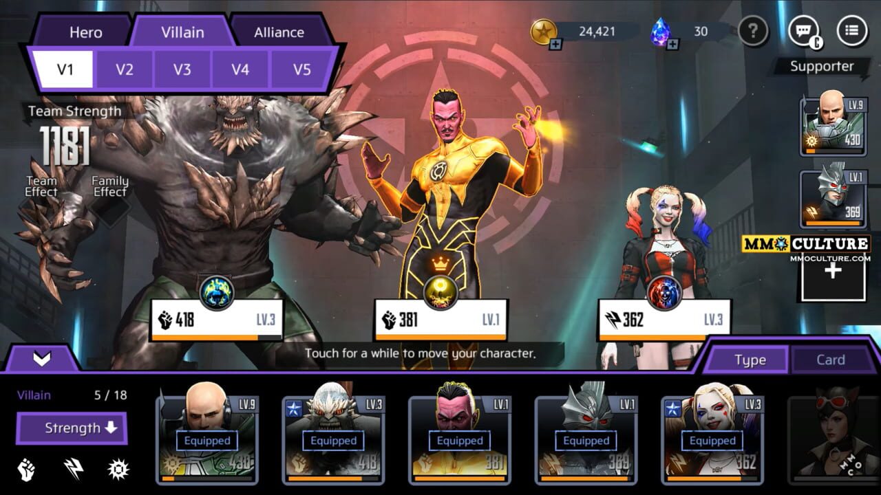 DC: Unchained
