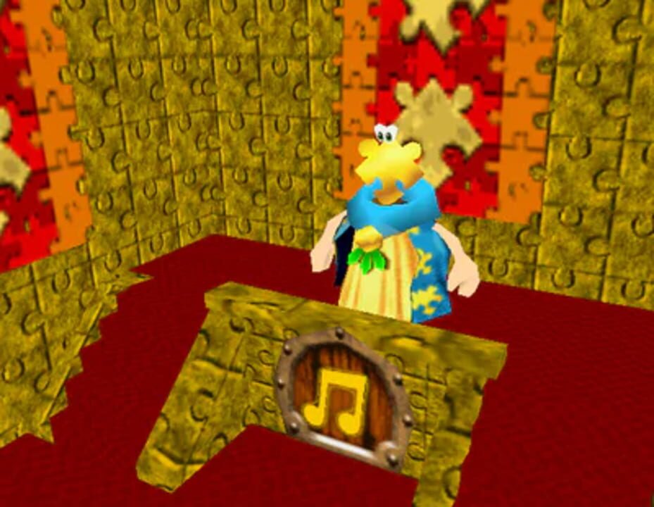 Banjo-Kazooie & The Quest for Cake