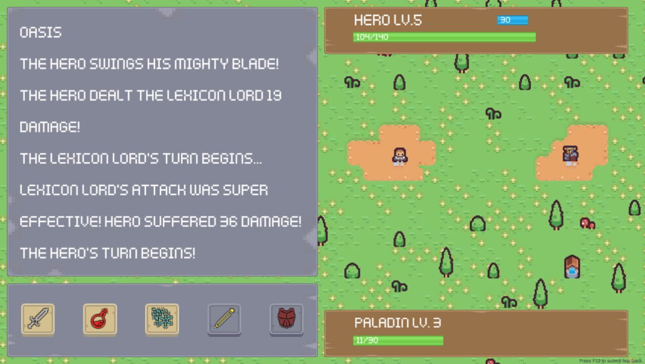 Battle of the Lexicon Lords