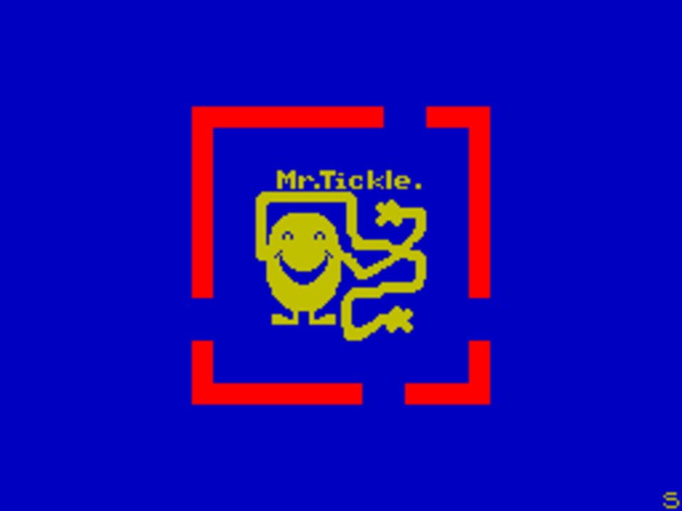 Here & There with the Mr. Men