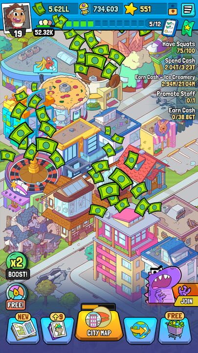 Disaster Town Tycoon