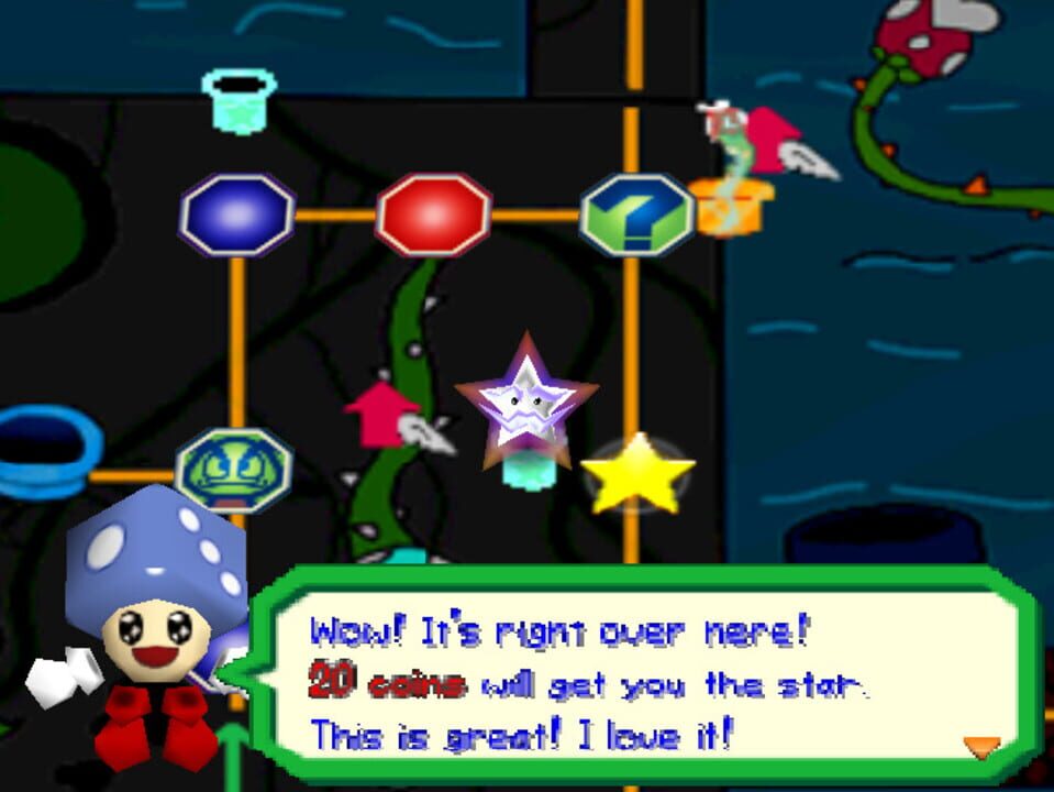 MP3: (Piranha Plant’s) Pipe Wonderland