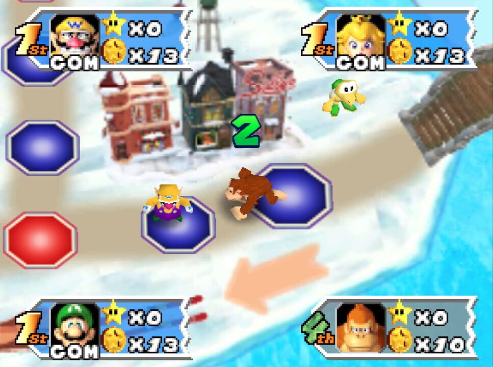 Mario Party: Love Land