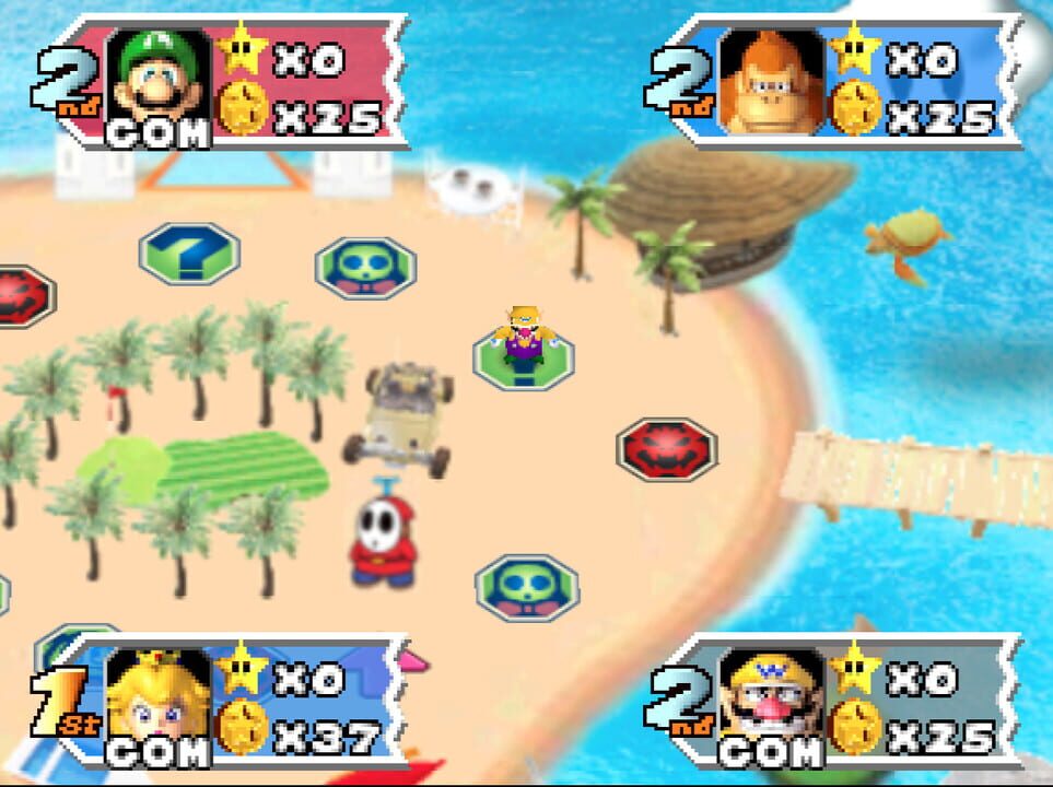Mario Party: Love Land