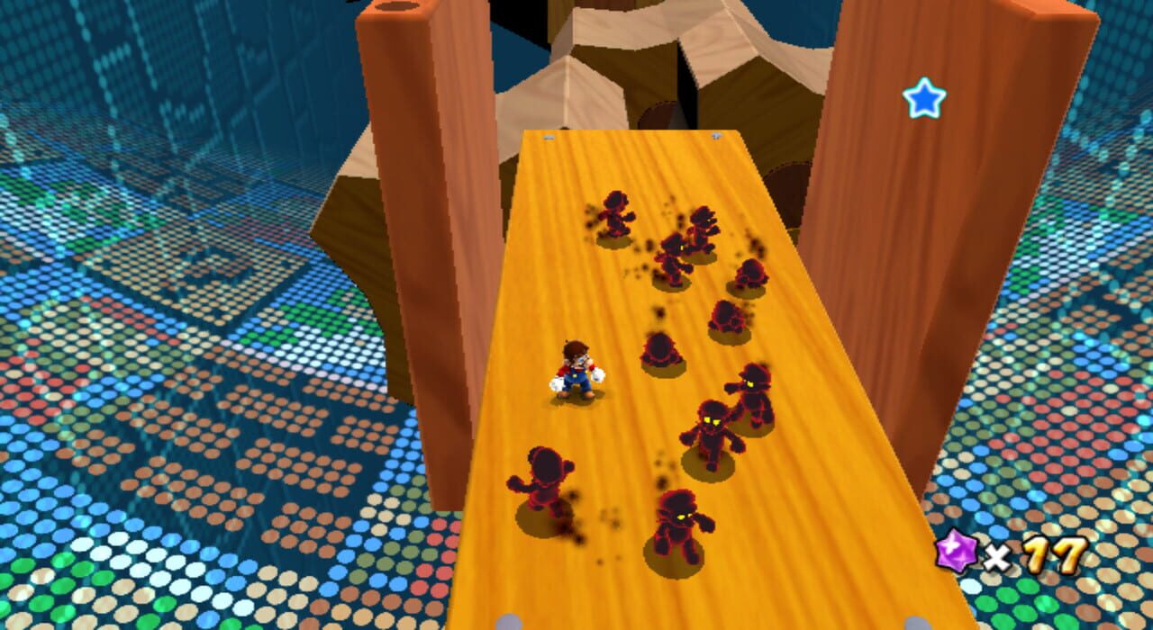 Super Mario Galaxy 2: Cosmic Clones Challenge