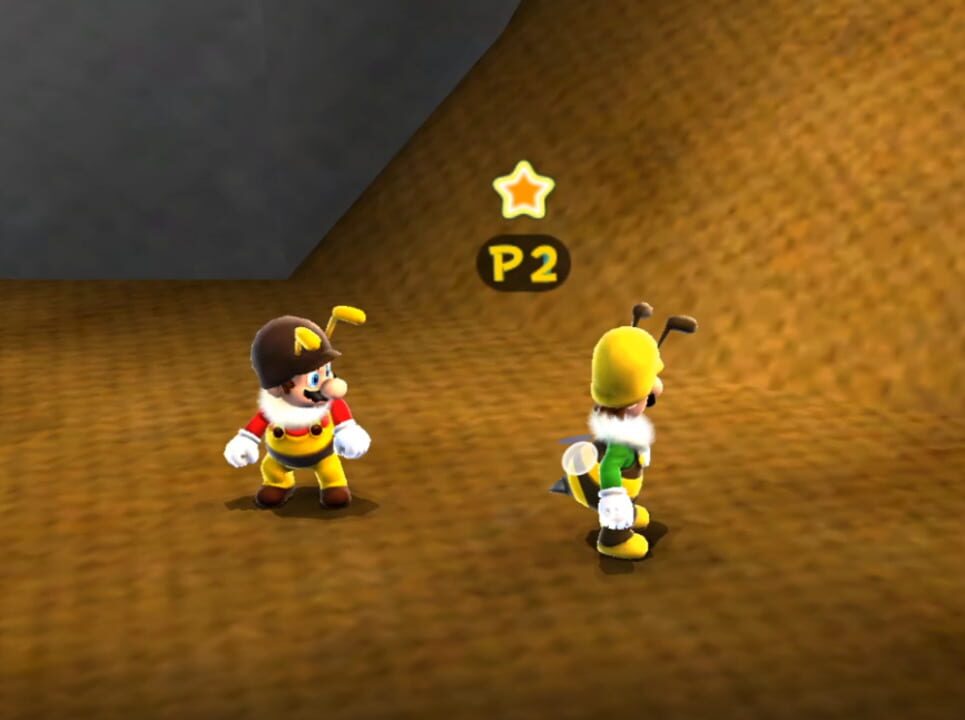 Super Mario Galaxy Multiplayer