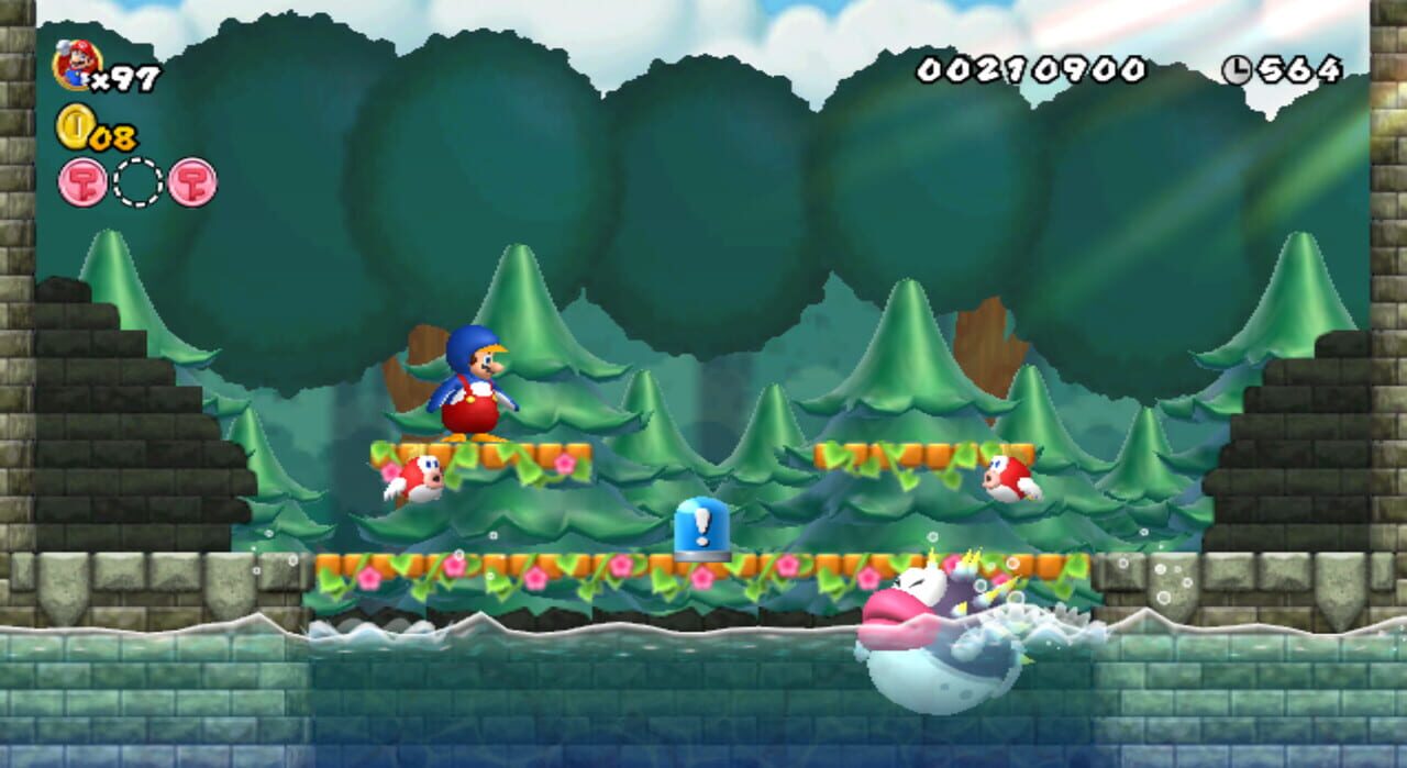 Mario’s Final Adventure Wii