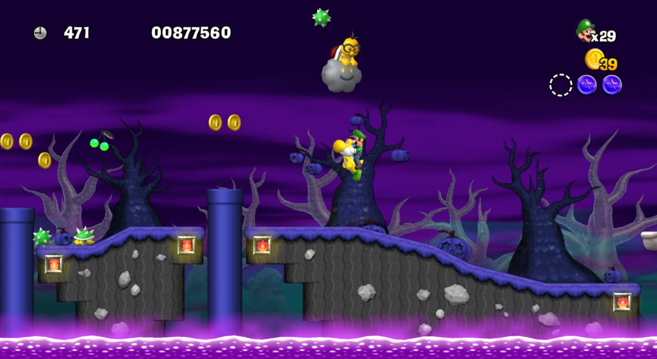 Newer Super Luigi Wii: Dark Moon – Reverse