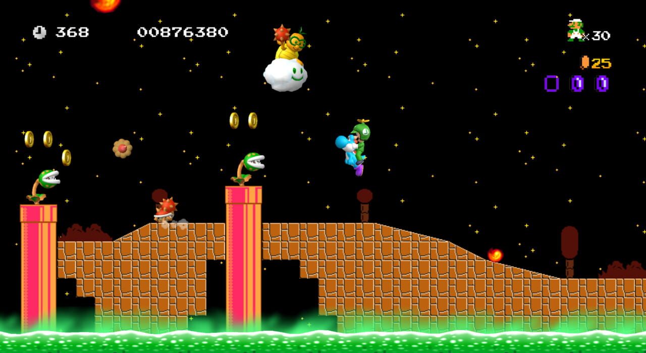 Newer Super Luigi Wii: Dark Moon – Reverse