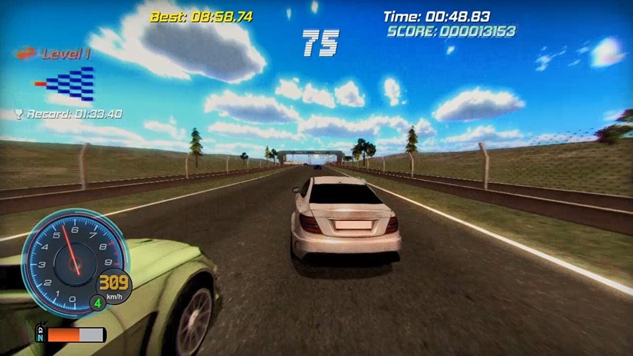 Out Racing: Arcade Memory