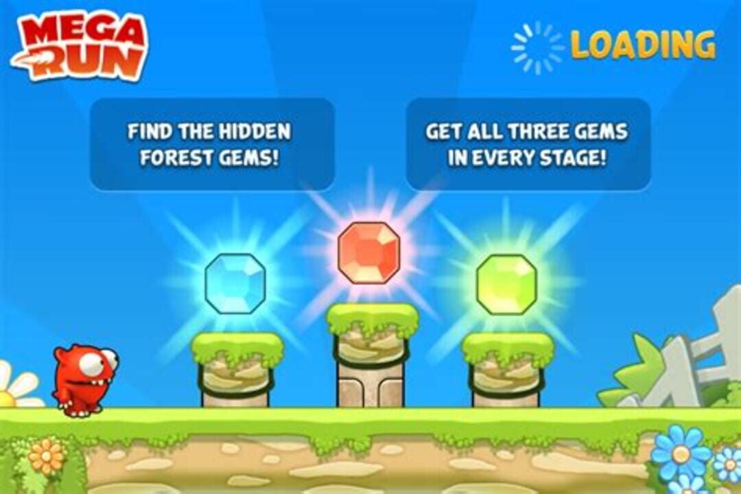 Mega Run: Redford’s Adventure