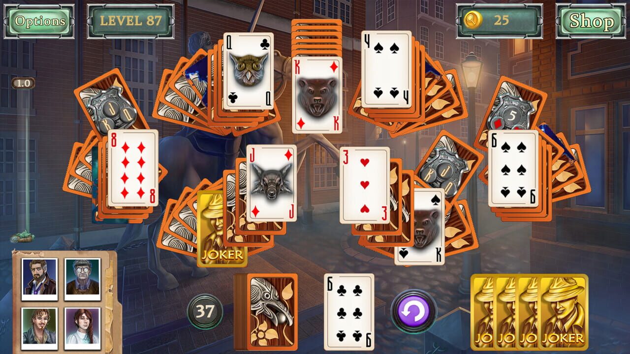 Detective Secrets Solitaire: The Curse of the Village