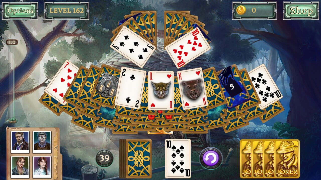 Detective Secrets Solitaire: The Curse of the Village
