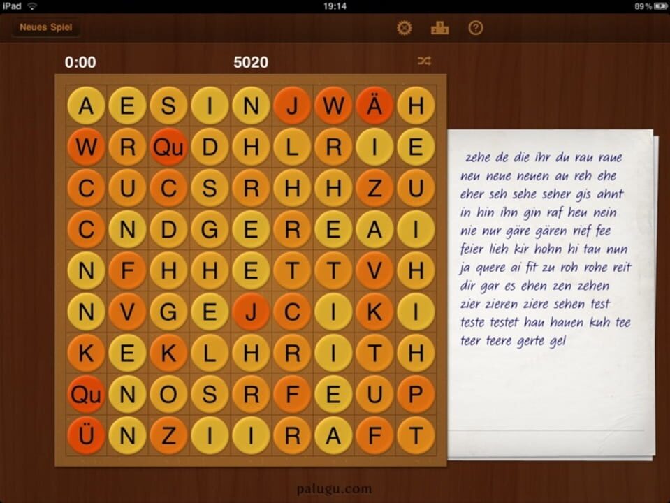 Letter Swish: Criss Cross Words