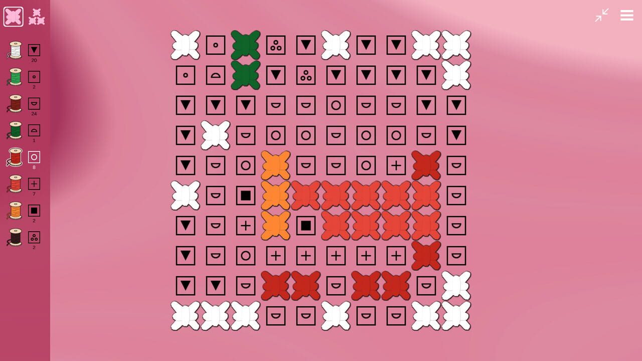 Art-Therapy: Cross Stitch