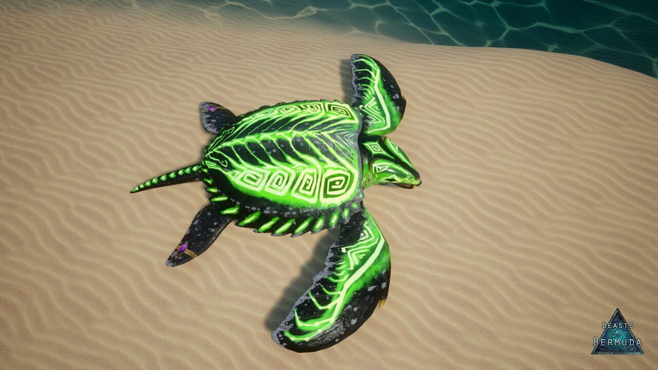 Beasts of Bermuda: Archelon Supporter Warpaint