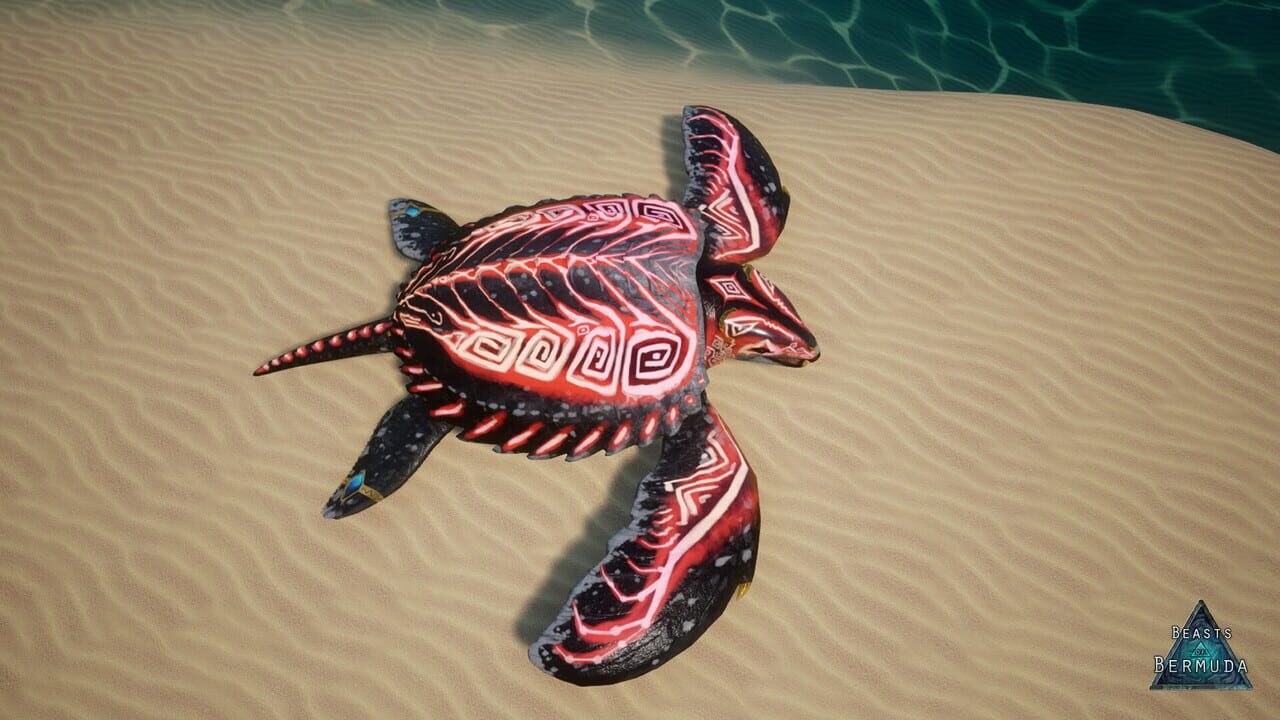 Beasts of Bermuda: Archelon Supporter Warpaint