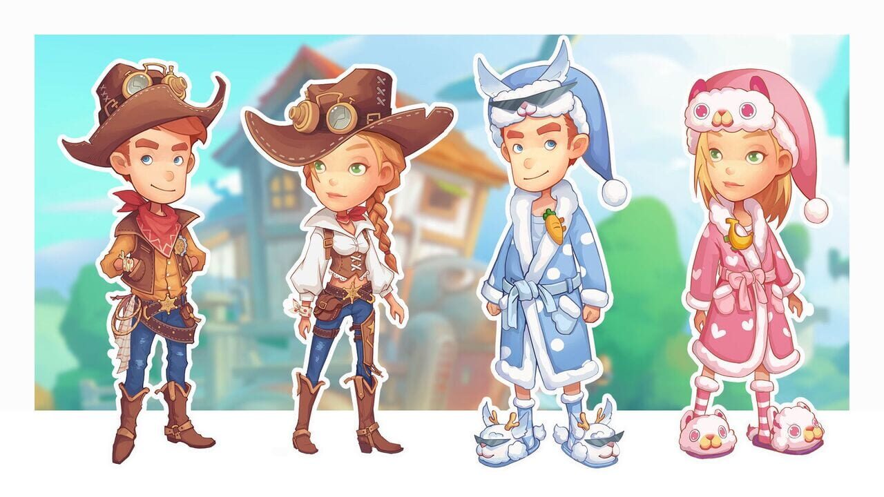 My Time At Portia: Player Costume Package