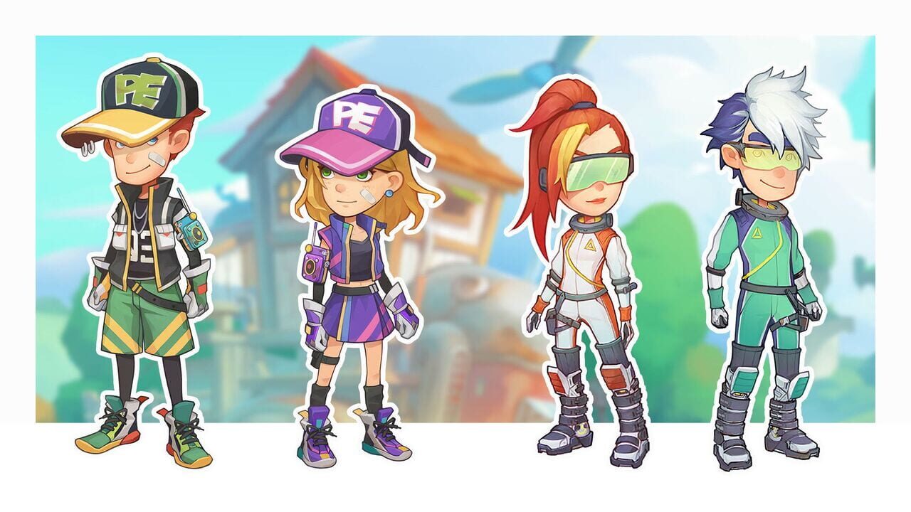 My Time At Portia: Player Costume Package