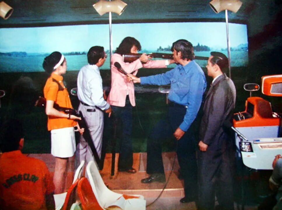 Laser Clay Shooting System