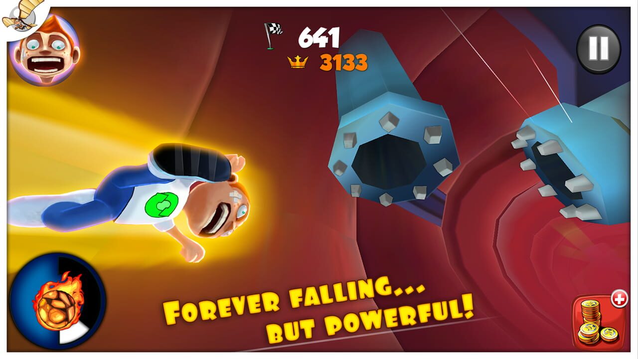 Super Falling Fred