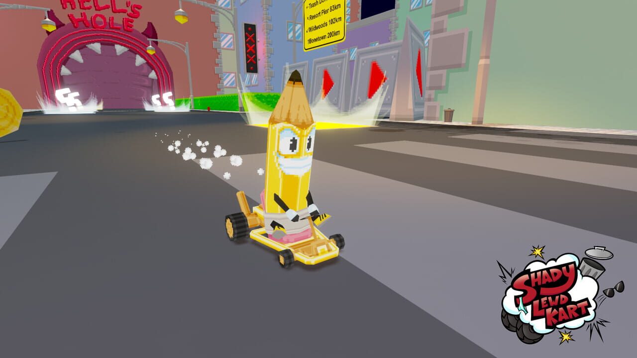 Shady Lewd Kart: Wild Woody Character Pack