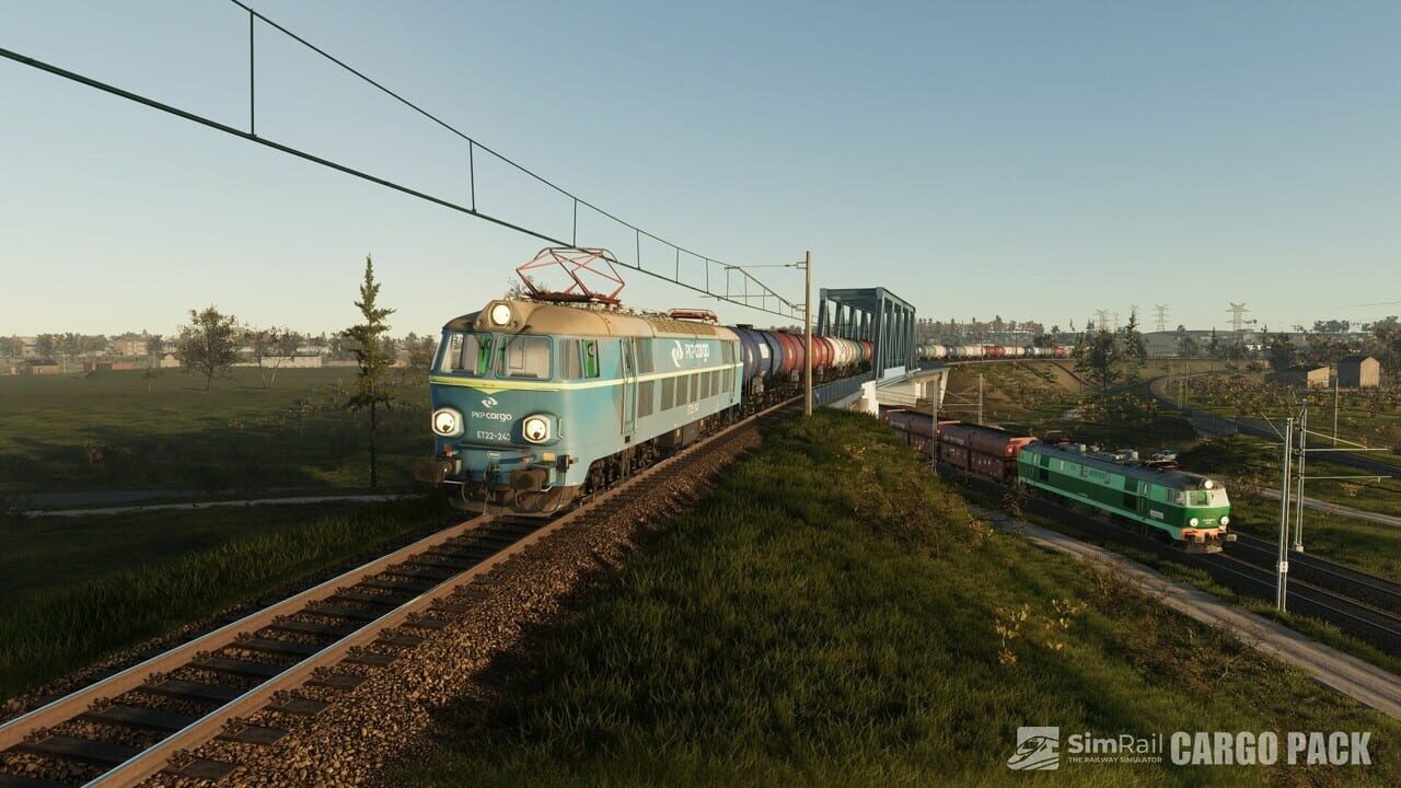 SimRail: The Railway Simulator – Cargo Pack