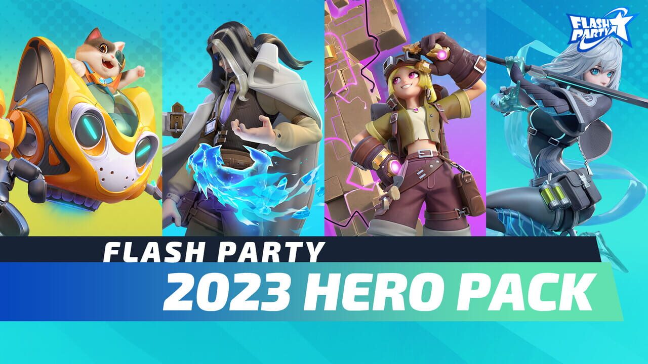 Flash Party: 2023 Hero Pack