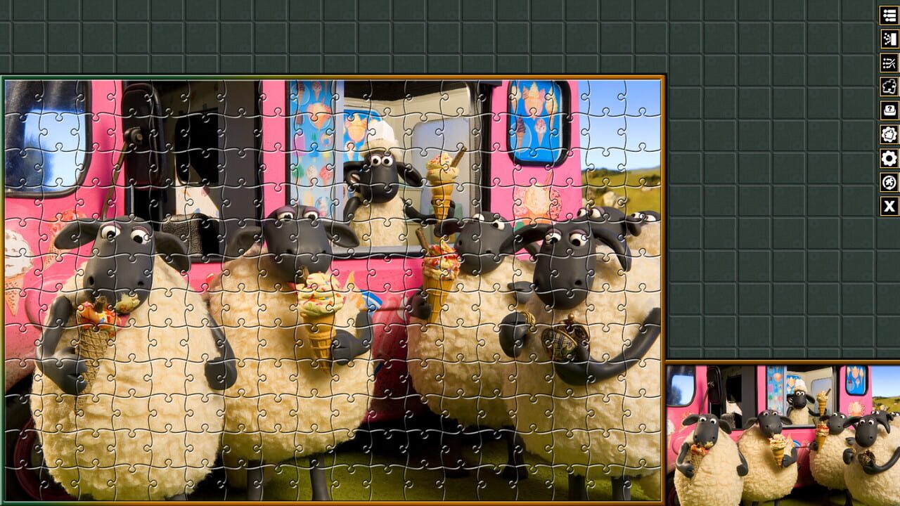 Pixel Puzzles Aardman Jigsaws: Shaun The Sheep