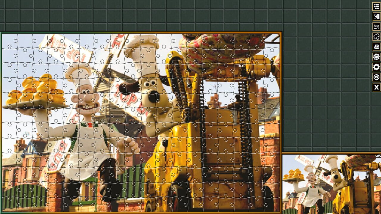 Pixel Puzzles Aardman Jigsaws: Wallace & Gromit – A Matter Of Loaf And Death