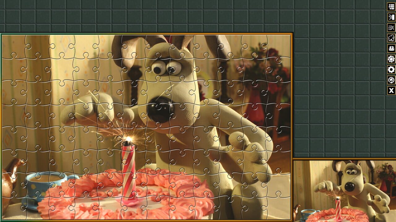 Pixel Puzzles Aardman Jigsaws: Wallace & Gromit – A Matter Of Loaf And Death