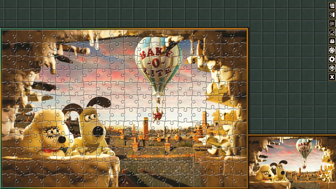 Pixel Puzzles Aardman Jigsaws: Wallace & Gromit – A Matter Of Loaf And Death