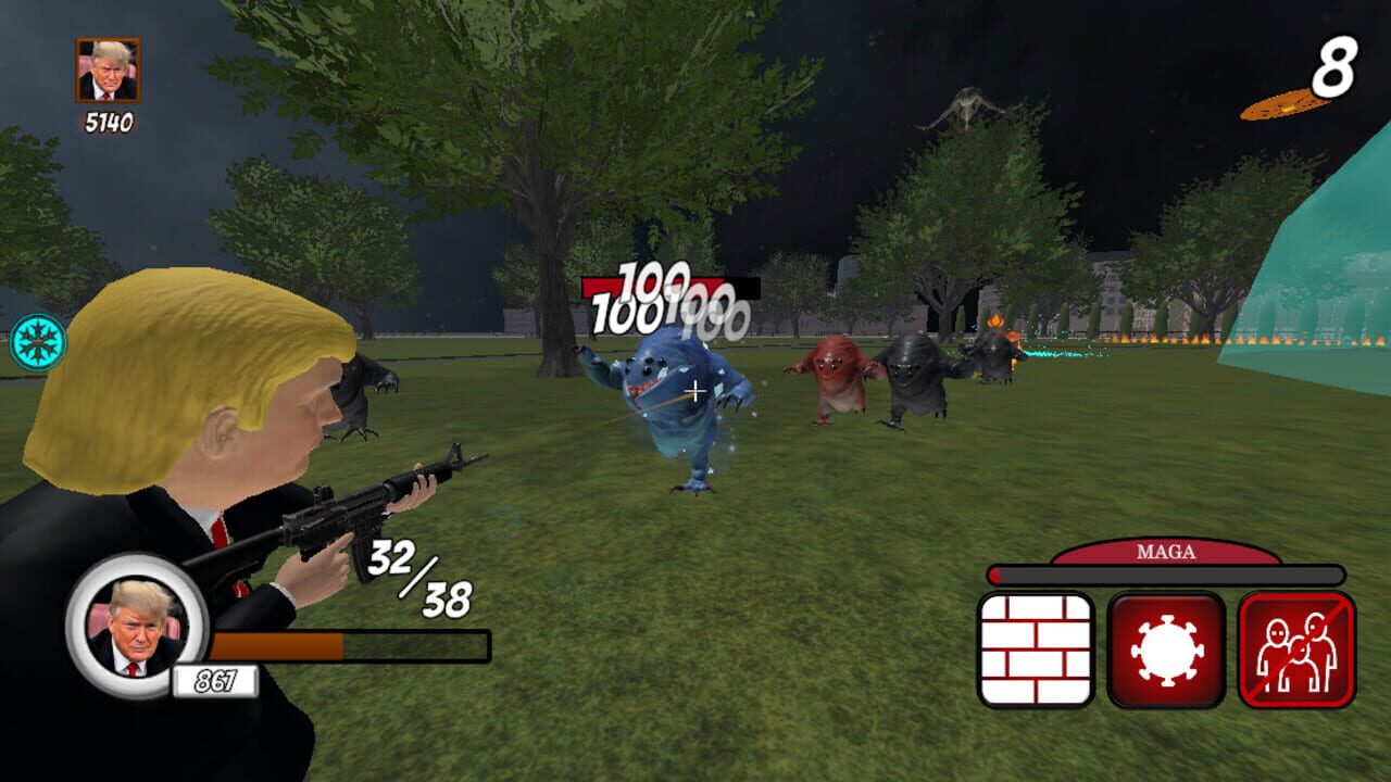 Presidents Tower Defense