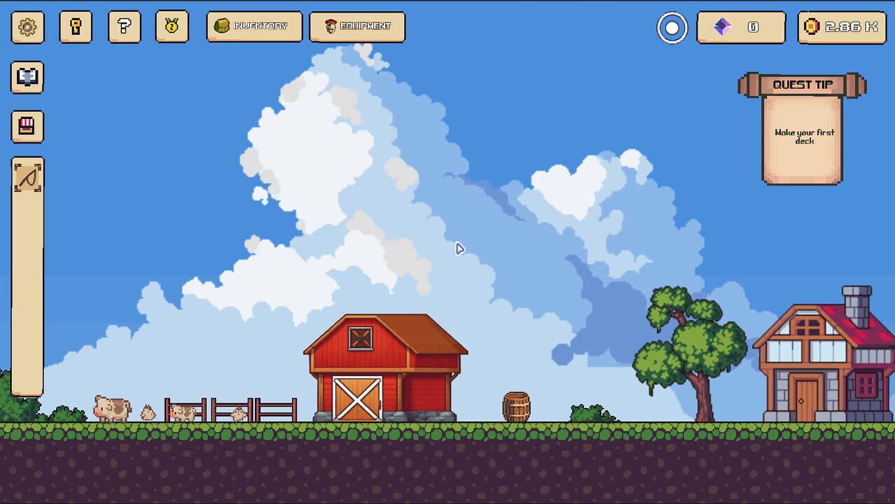 Incremental Town RPG