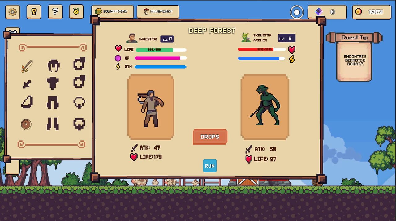 Incremental Town RPG