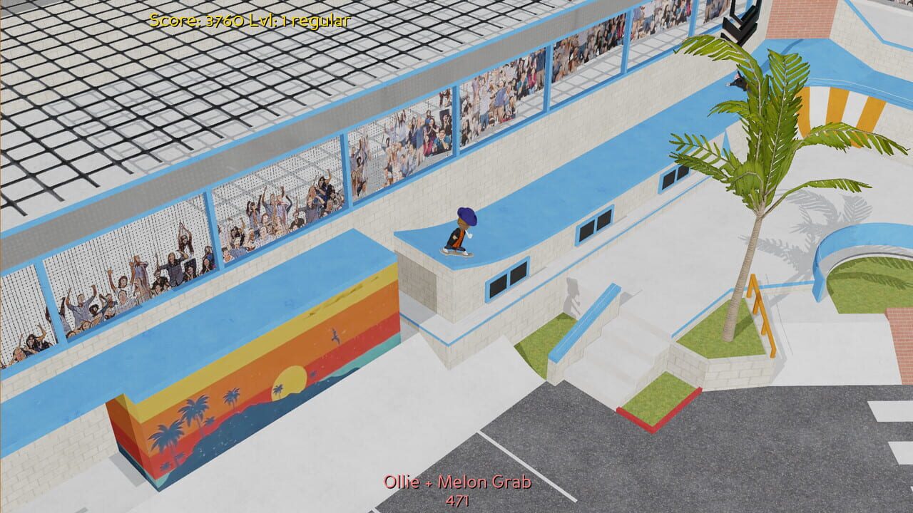 Teo Dove Pro Skater 2