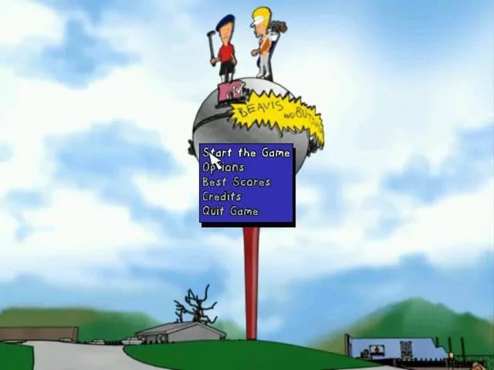 Beavis and Butt-head: Bunghole in One