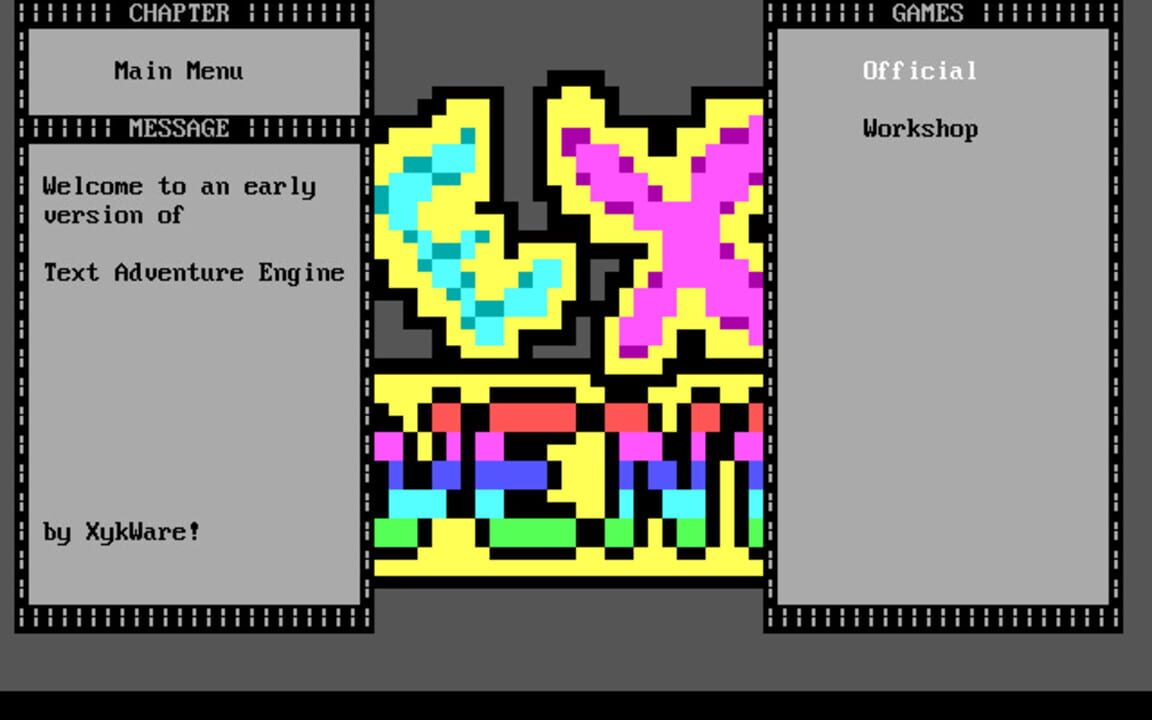 Text Adventure Engine