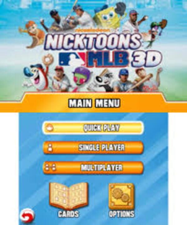 Nickelodeon Nicktoons MLB 3D
