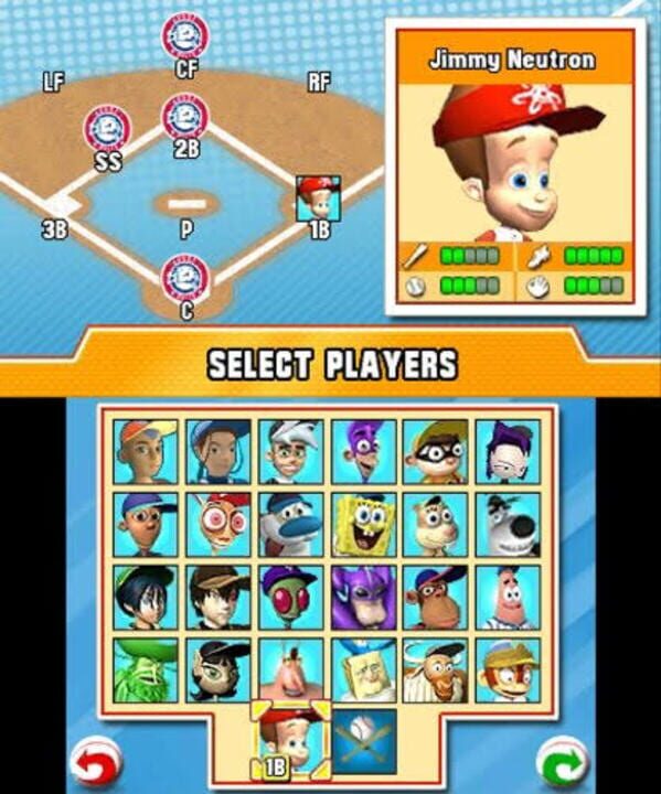 Nickelodeon Nicktoons MLB 3D