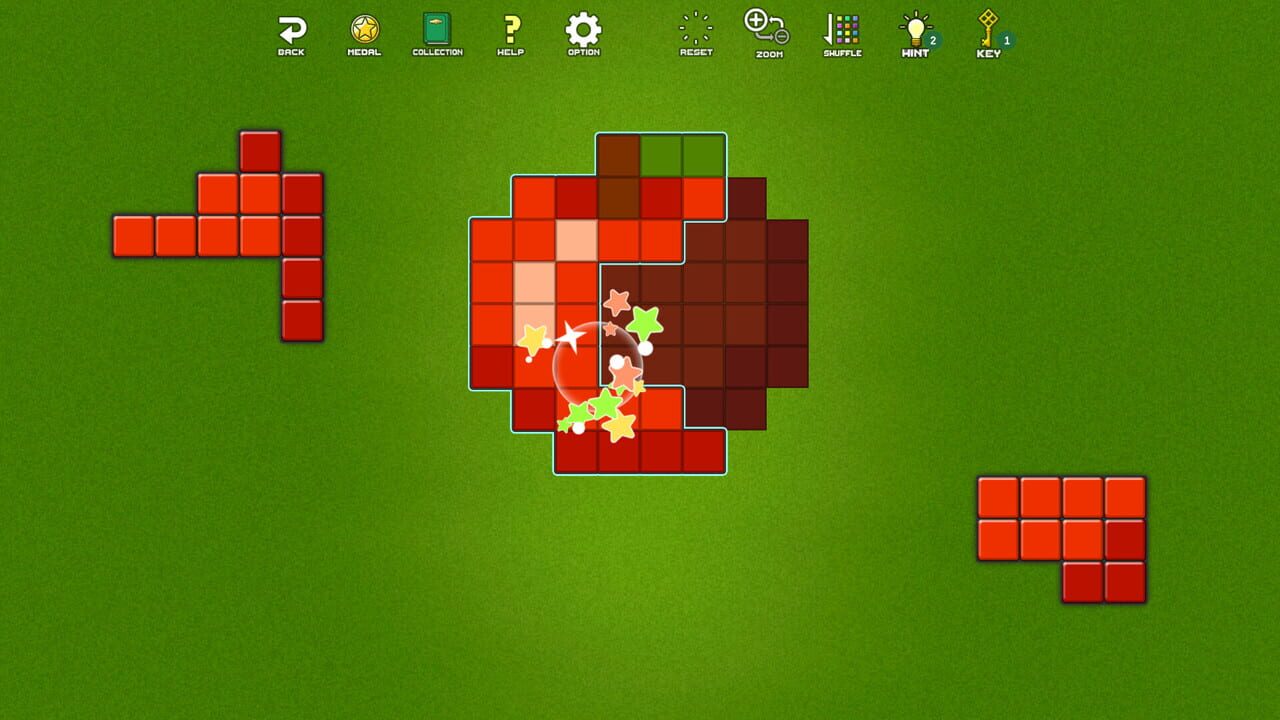 Dot Piece Puzzle: Dotpicture