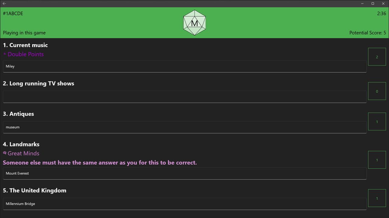 Catlists