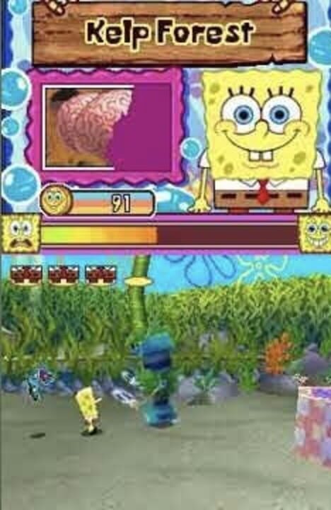 SpongeBob’s Truth or Square