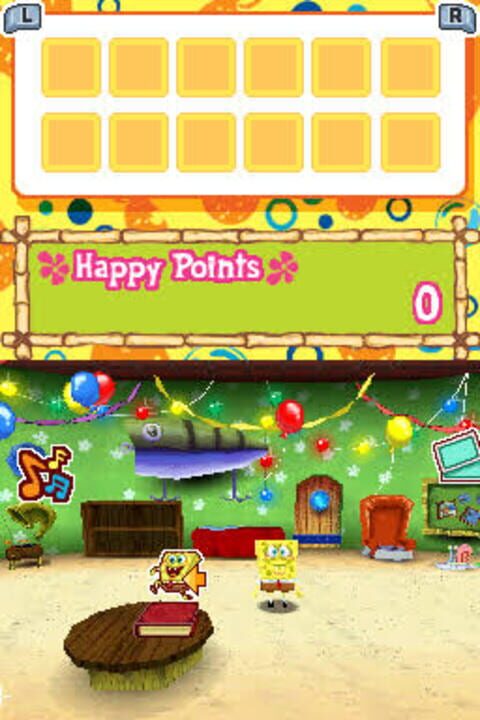 SpongeBob’s Truth or Square