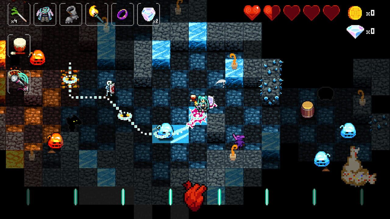Crypt of the NecroDancer: Hatsune Miku